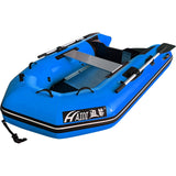 Upgraded Inflatable Assault Boat with Aluminum Alloy Deck + 4 Stroke Outboard Motor 2 in 1 Set (Presale)
