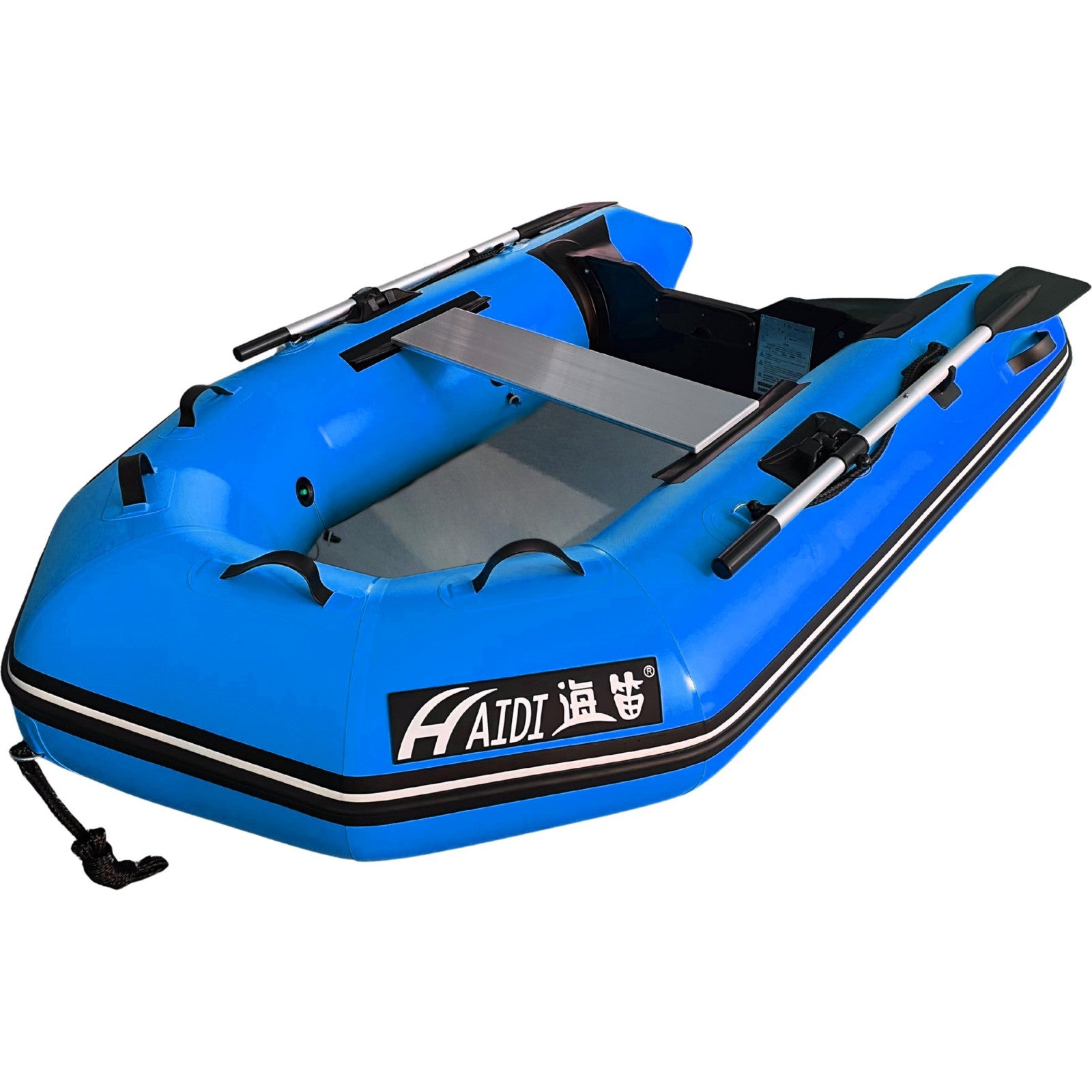 2.3M/3.0M/3.6M Inflatable Boat Dinghy Tender Pontoon Rescue & Dive Boat Fishing Boat with Hard Air-Deck Floor