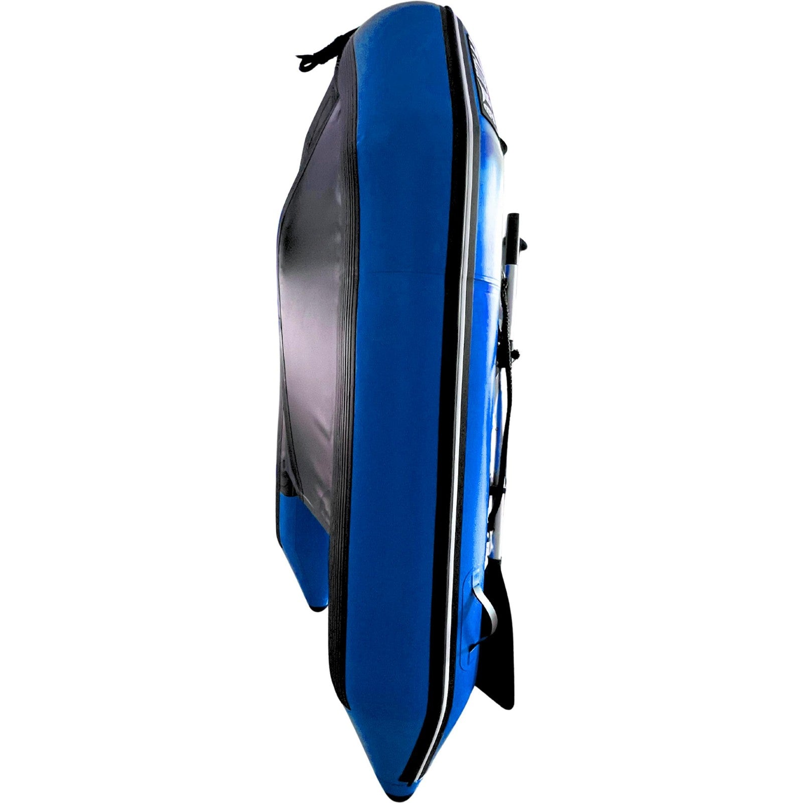 Upgraded Inflatable Assault Boat with Aluminum Alloy Deck + 4 Stroke Outboard Motor 2 in 1 Set (Presale)