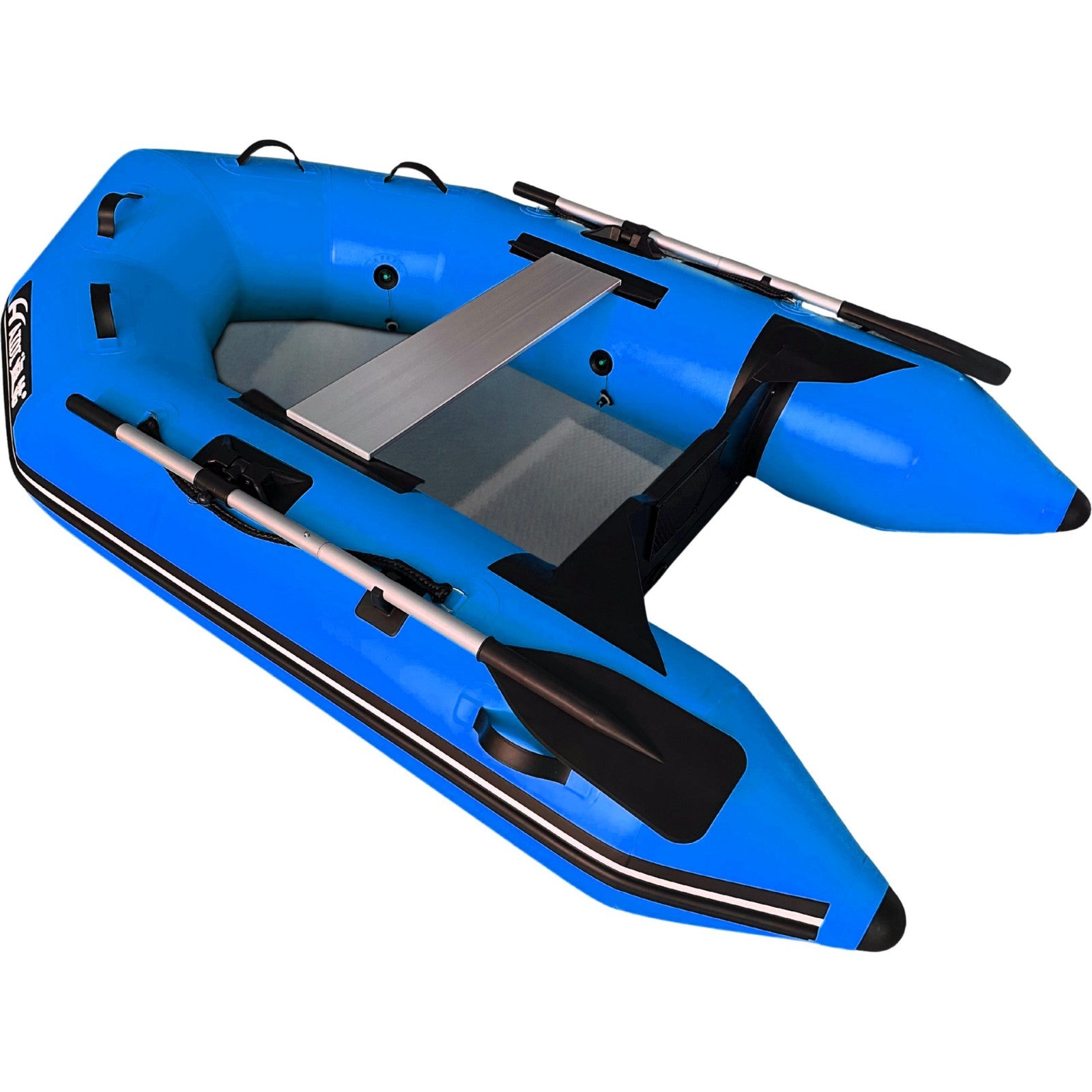 2.3M/3.0M/3.6M Inflatable Boat Dinghy Tender Pontoon Rescue & Dive Boat Fishing Boat with Hard Air-Deck Floor