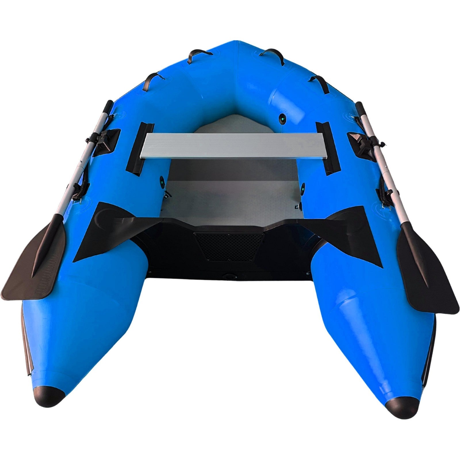 2.3M/3.0M/3.6M Inflatable Boat Dinghy Tender Pontoon Rescue & Dive Boat Fishing Boat with Hard Air-Deck Floor