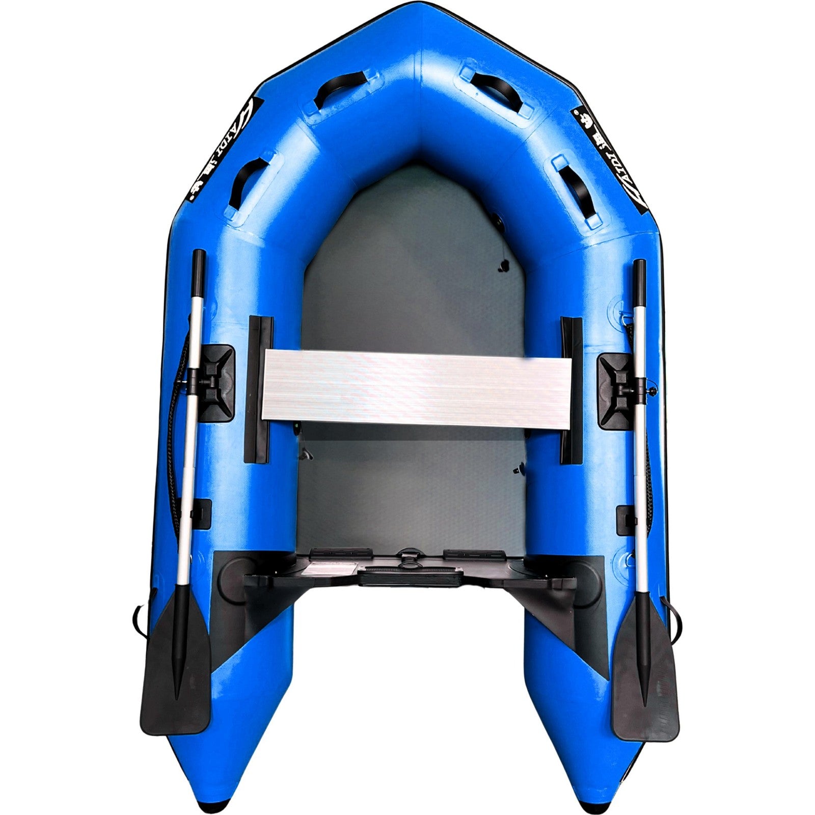 2.3M/3.0M/3.6M Inflatable Boat Dinghy Tender Pontoon Rescue & Dive Boat Fishing Boat with Hard Air-Deck Floor