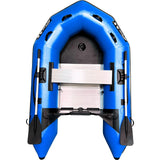 Upgraded Inflatable Assault Boat with Aluminum Alloy Deck + 4 Stroke Outboard Motor 2 in 1 Set (Presale)