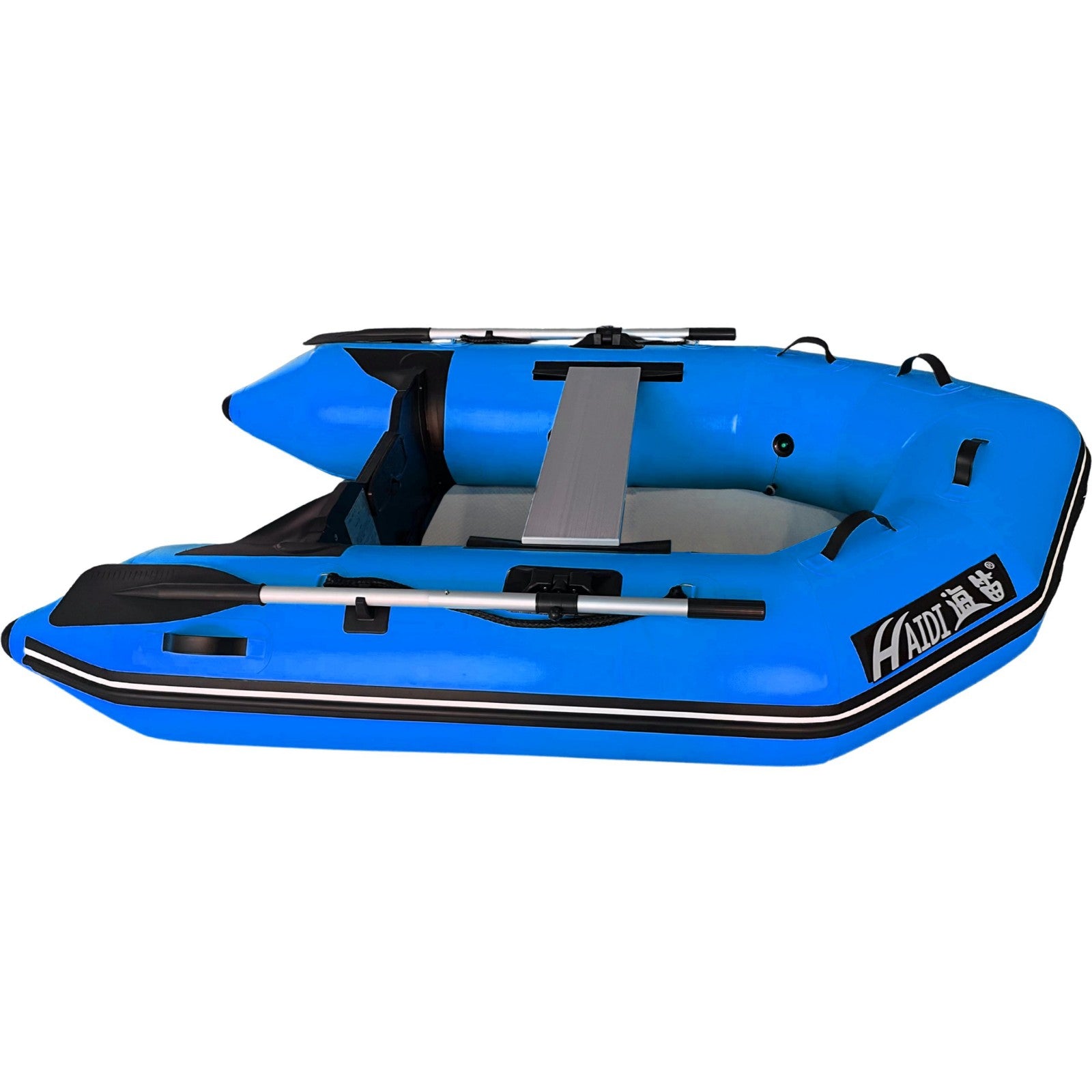 2.3M/3.0M/3.6M Inflatable Boat Dinghy Tender Pontoon Rescue & Dive Boat Fishing Boat with Hard Air-Deck Floor