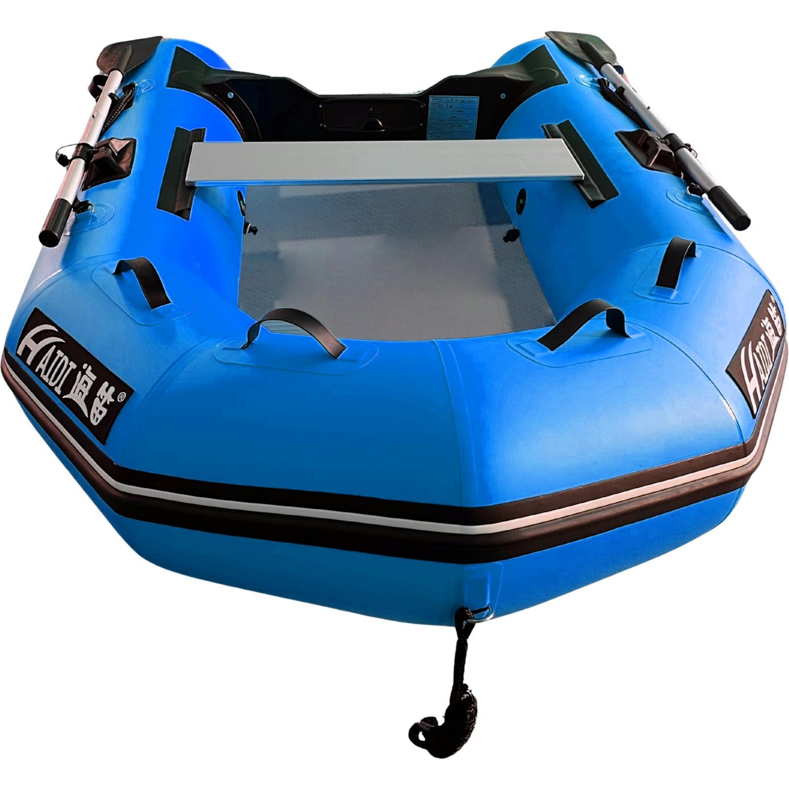 2.3M/3.0M/3.6M Inflatable Boat Dinghy Tender Pontoon Rescue & Dive Boat Fishing Boat with Hard Air-Deck Floor
