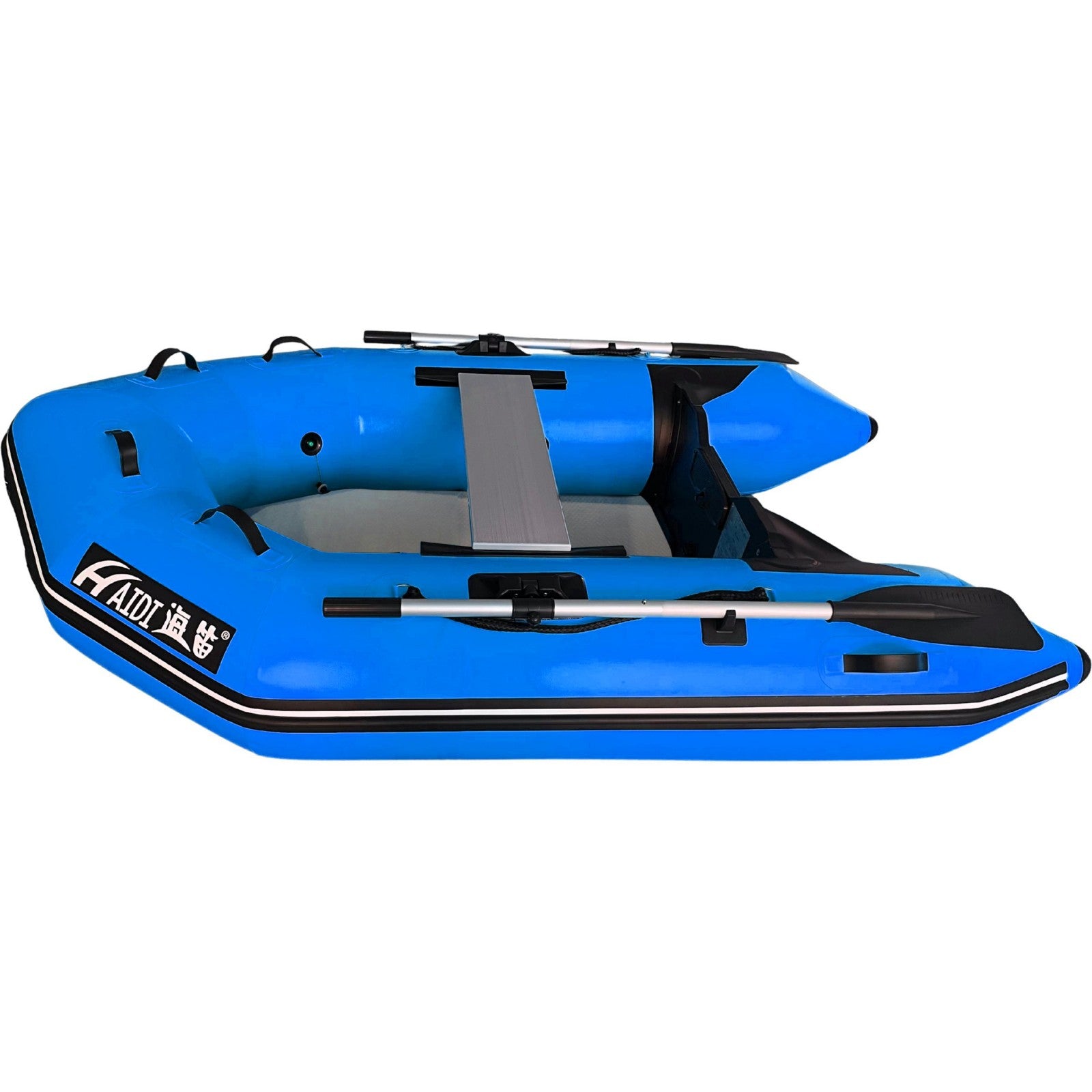 2.3M/3.0M/3.6M Inflatable Boat Dinghy Tender Pontoon Rescue & Dive Boat Fishing Boat with Hard Air-Deck Floor