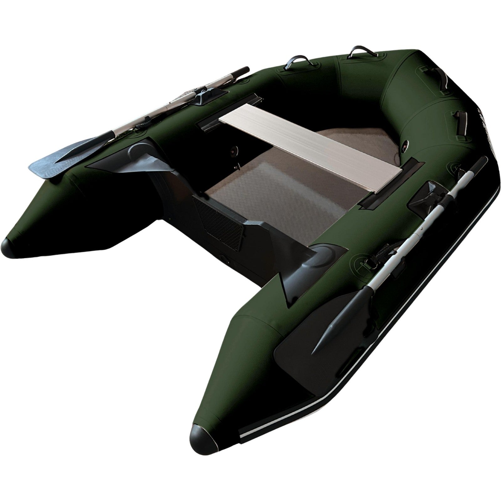 2.3M/3.0M/3.6M Inflatable Boat Dinghy Tender Pontoon Rescue & Dive Boat Fishing Boat with Hard Air-Deck Floor