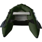 2.3M/3.0M/3.6M Inflatable Boat Dinghy Tender Pontoon Rescue & Dive Boat Fishing Boat with Hard Air-Deck Floor