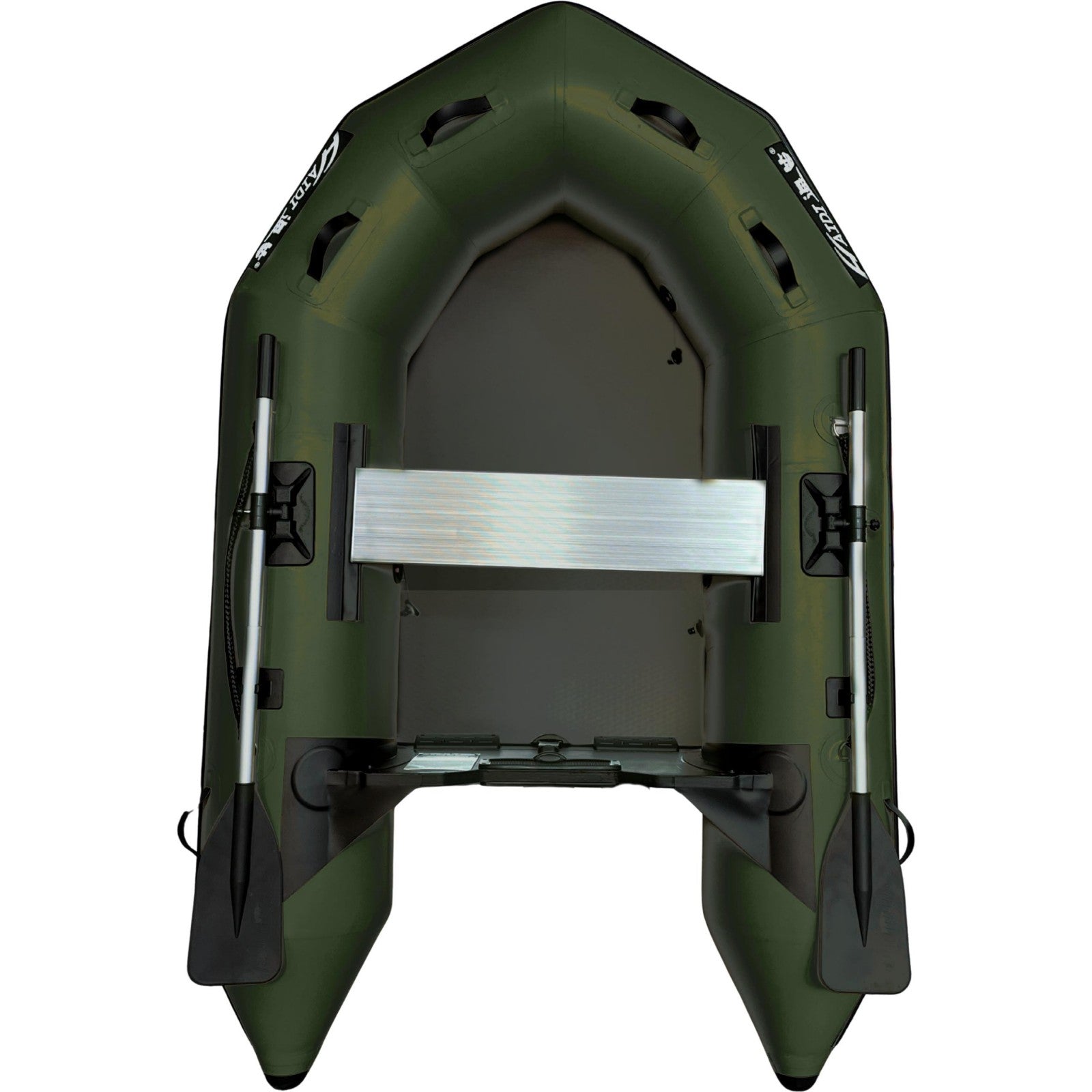 2.3M/3.0M/3.6M Inflatable Boat Dinghy Tender Pontoon Rescue & Dive Boat Fishing Boat with Hard Air-Deck Floor