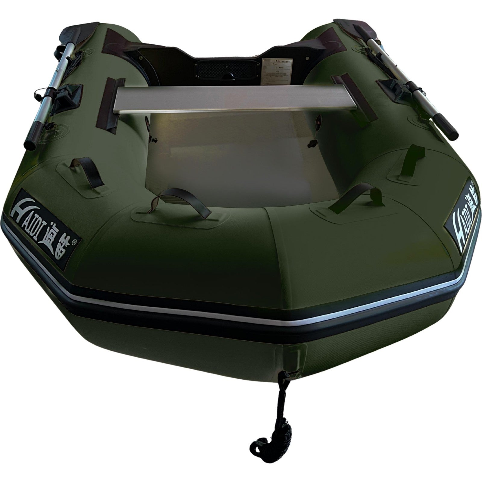 2.3M/3.0M/3.6M Inflatable Boat Dinghy Tender Pontoon Rescue & Dive Boat Fishing Boat with Hard Air-Deck Floor