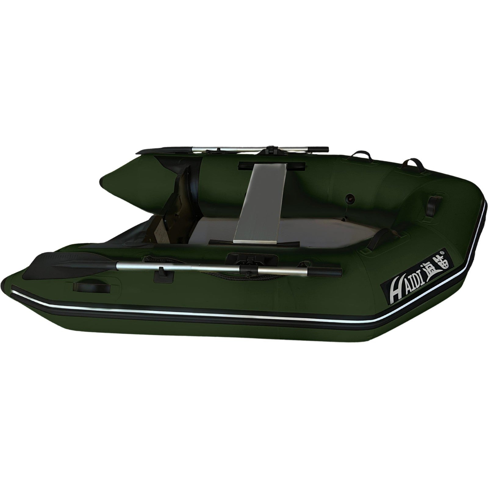 2.3M/3.0M/3.6M Inflatable Boat Dinghy Tender Pontoon Rescue & Dive Boat Fishing Boat with Hard Air-Deck Floor