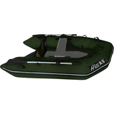 2.3M/3.0M/3.6M Inflatable Boat Dinghy Tender Pontoon Rescue & Dive Boat Fishing Boat with Hard Air-Deck Floor