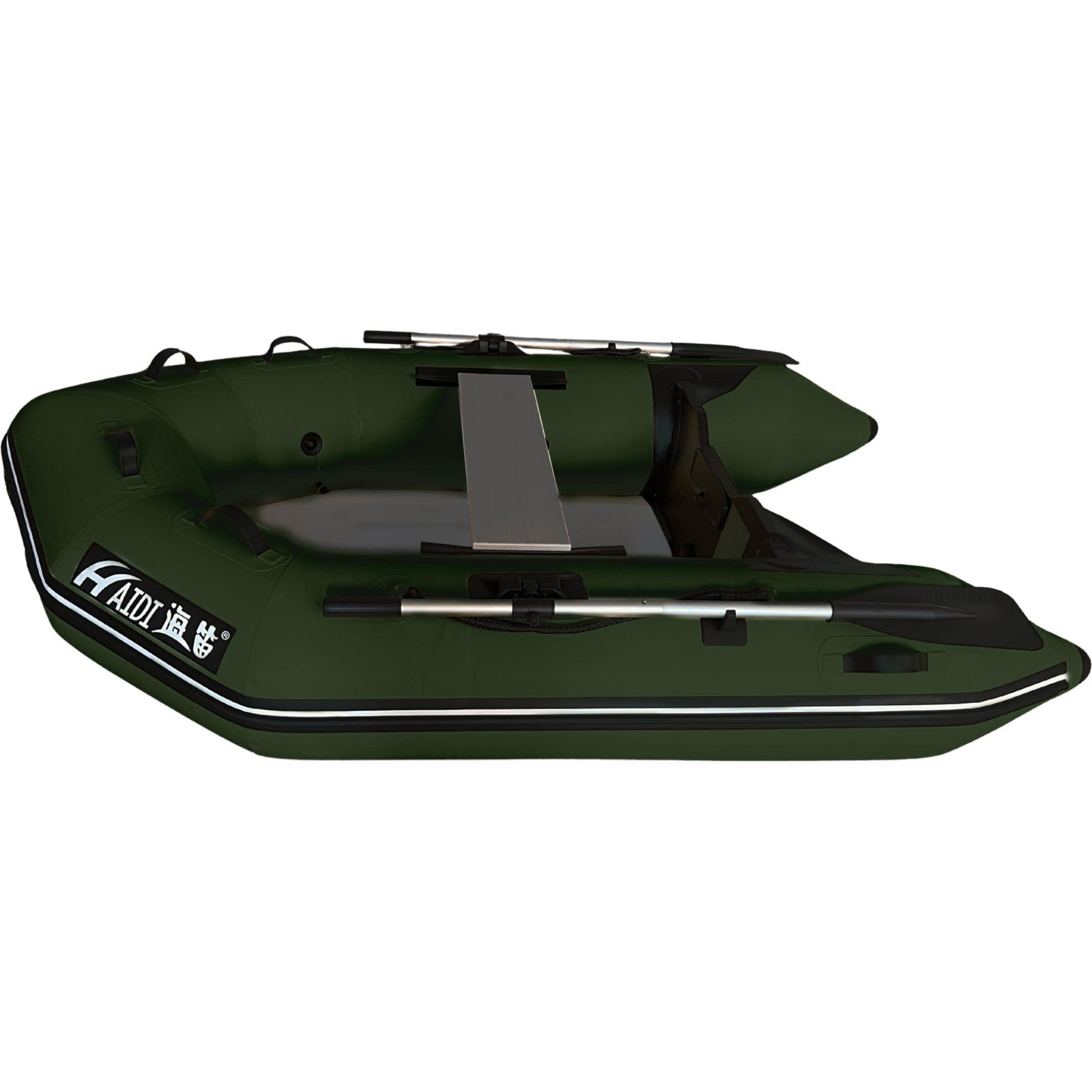 2.3M/3.0M/3.6M Inflatable Boat Dinghy Tender Pontoon Rescue & Dive Boat Fishing Boat with Hard Air-Deck Floor