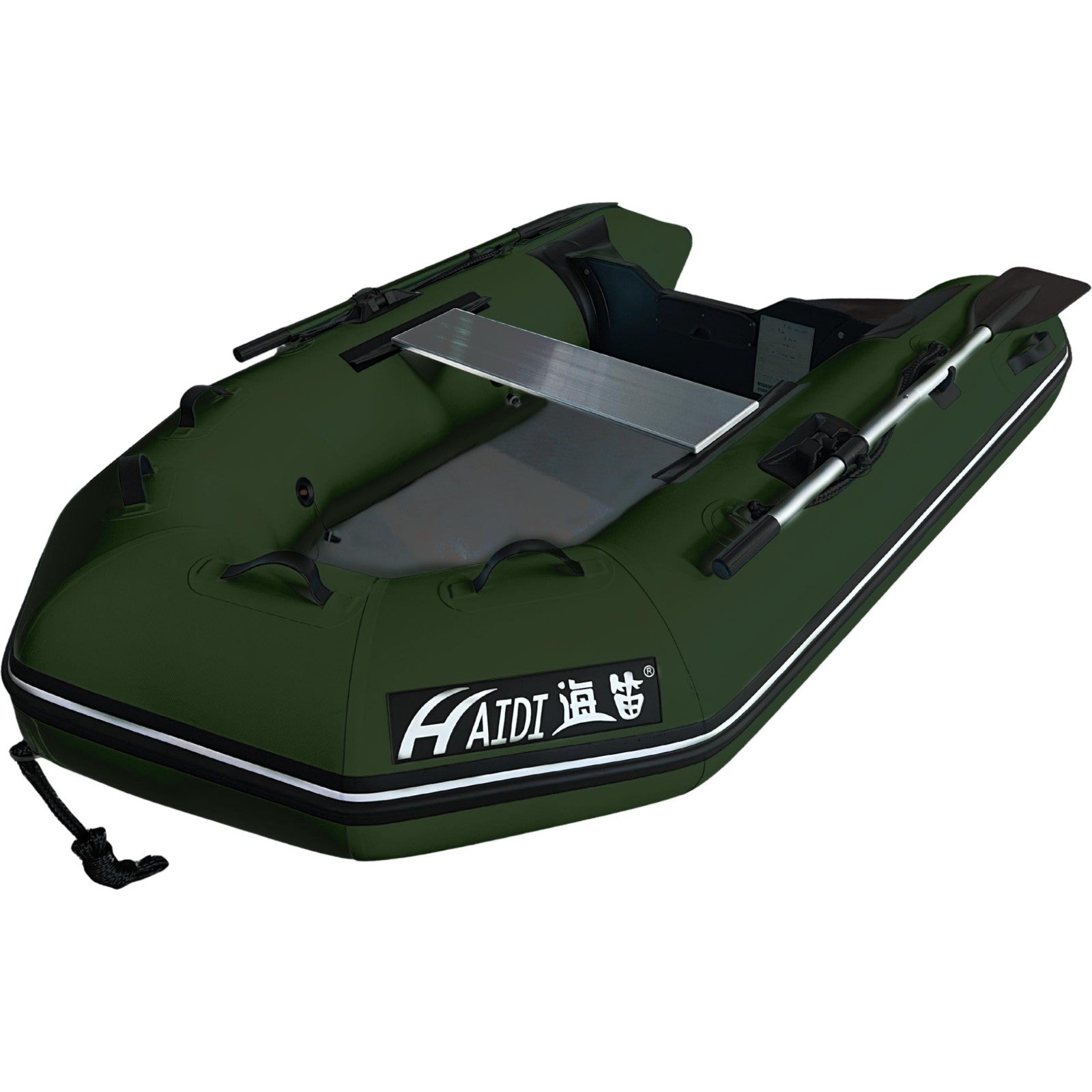 2.3M/3.0M/3.6M Inflatable Boat Dinghy Tender Pontoon Rescue & Dive Boat Fishing Boat with Hard Air-Deck Floor