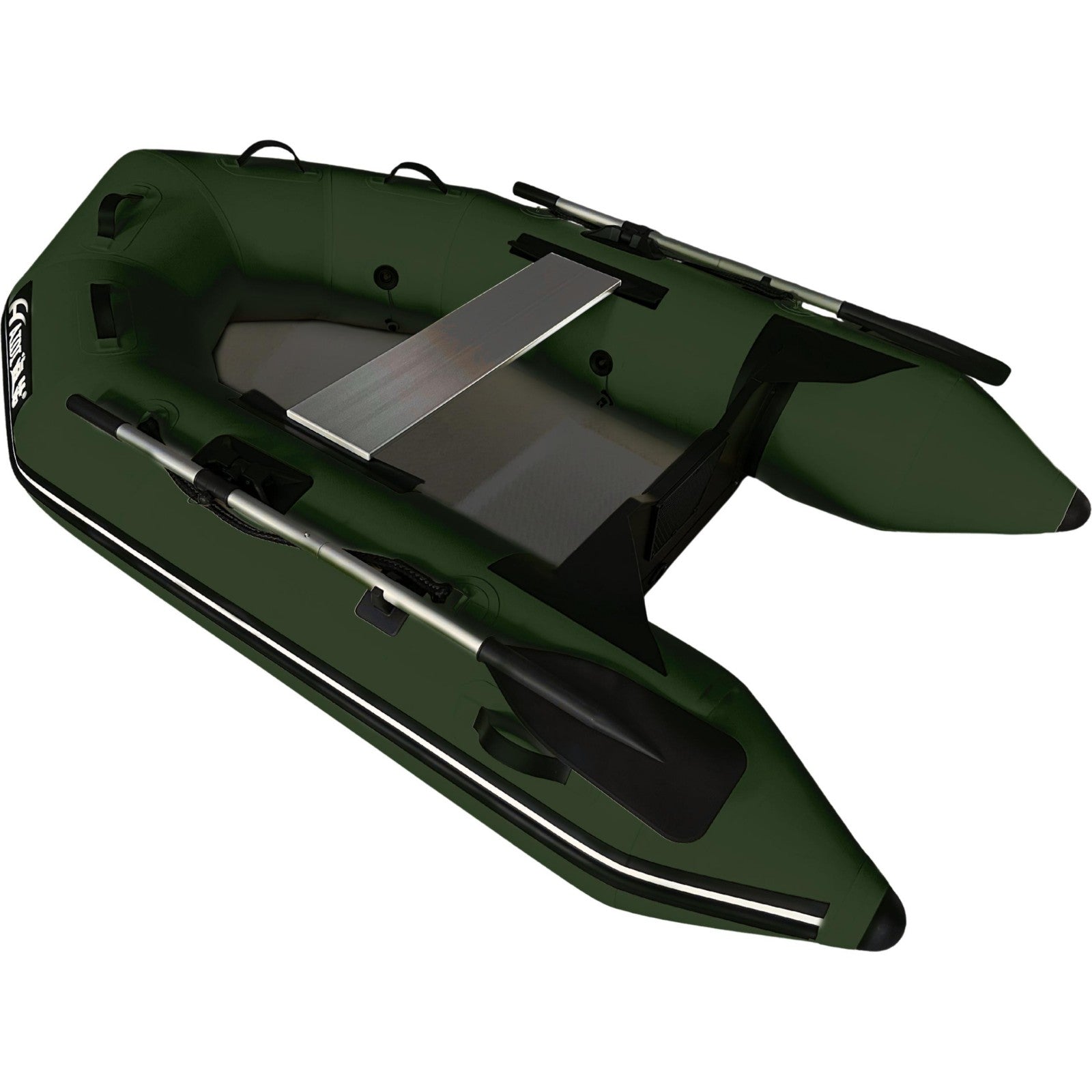 2.3M/3.0M/3.6M Inflatable Boat Dinghy Tender Pontoon Rescue & Dive Boat Fishing Boat with Hard Air-Deck Floor