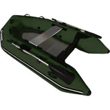 2.3M/3.0M/3.6M Inflatable Boat Dinghy Tender Pontoon Rescue & Dive Boat Fishing Boat with Hard Air-Deck Floor