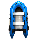Upgraded Inflatable Assault Boat with Aluminum Alloy Deck + 4 Stroke Outboard Motor 2 in 1 Set (Presale)