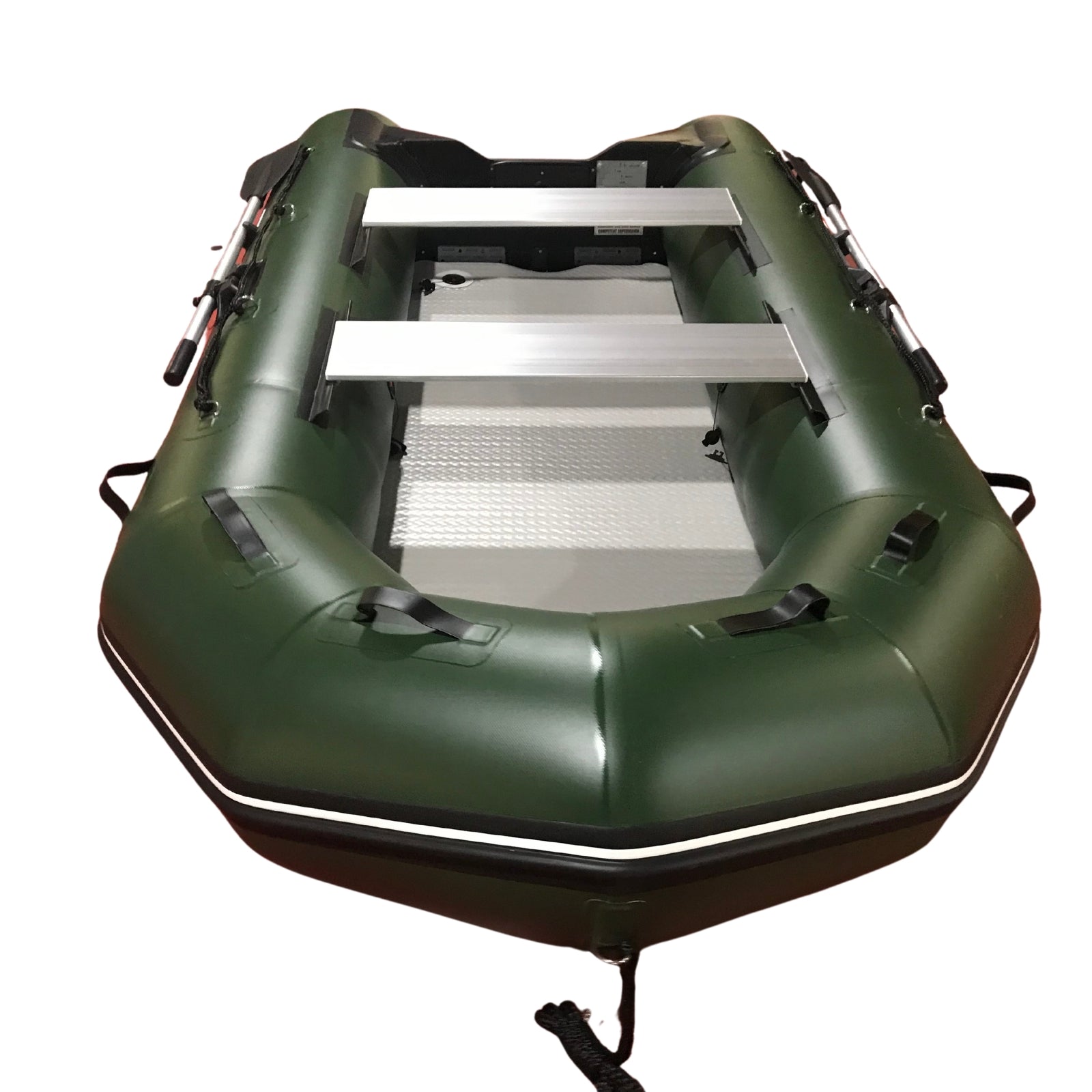 2.3M/3.0M/3.6M Inflatable Boat Dinghy Tender Pontoon Rescue & Dive Boat Fishing Boat with Hard Air-Deck Floor