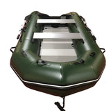 2.3M/3.0M/3.6M Inflatable Boat Dinghy Tender Pontoon Rescue & Dive Boat Fishing Boat with Hard Air-Deck Floor