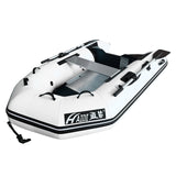Upgraded Inflatable Assault Boat with Aluminum Alloy Deck + 4 Stroke Outboard Motor 2 in 1 Set (Presale)