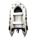 Upgraded Inflatable Assault Boat with Aluminum Alloy Deck + 4 Stroke Outboard Motor 2 in 1 Set (Presale)