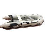 2.3M/3.0M/3.6M Inflatable Boat Dinghy Tender Pontoon Rescue & Dive Boat Fishing Boat with Hard Air-Deck Floor