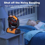 Portable Camping Fan with LED Lantern Light 20000mAh