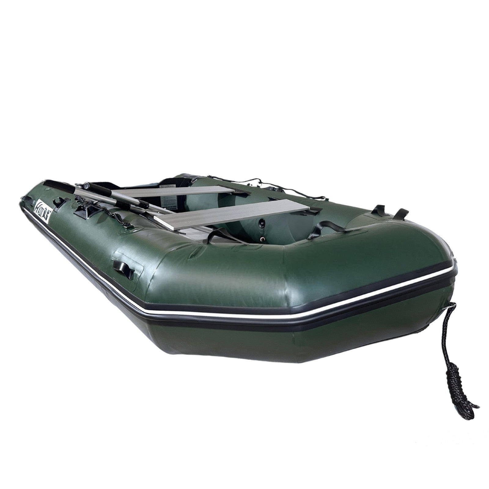 2.3M/3.0M/3.6M Inflatable Boat Dinghy Tender Pontoon Rescue & Dive Boat Fishing Boat with Hard Air-Deck Floor