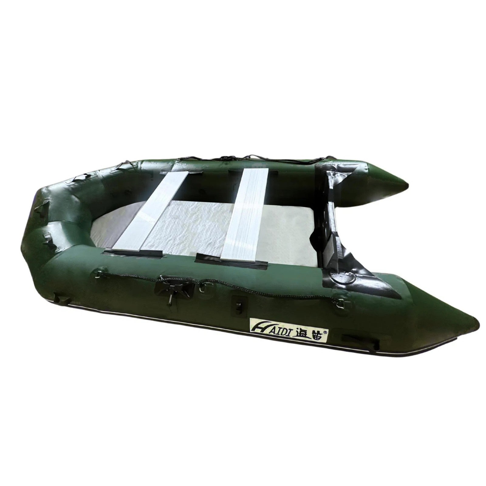 2.3M/3.0M/3.6M Inflatable Boat Dinghy Tender Pontoon Rescue & Dive Boat Fishing Boat with Hard Air-Deck Floor