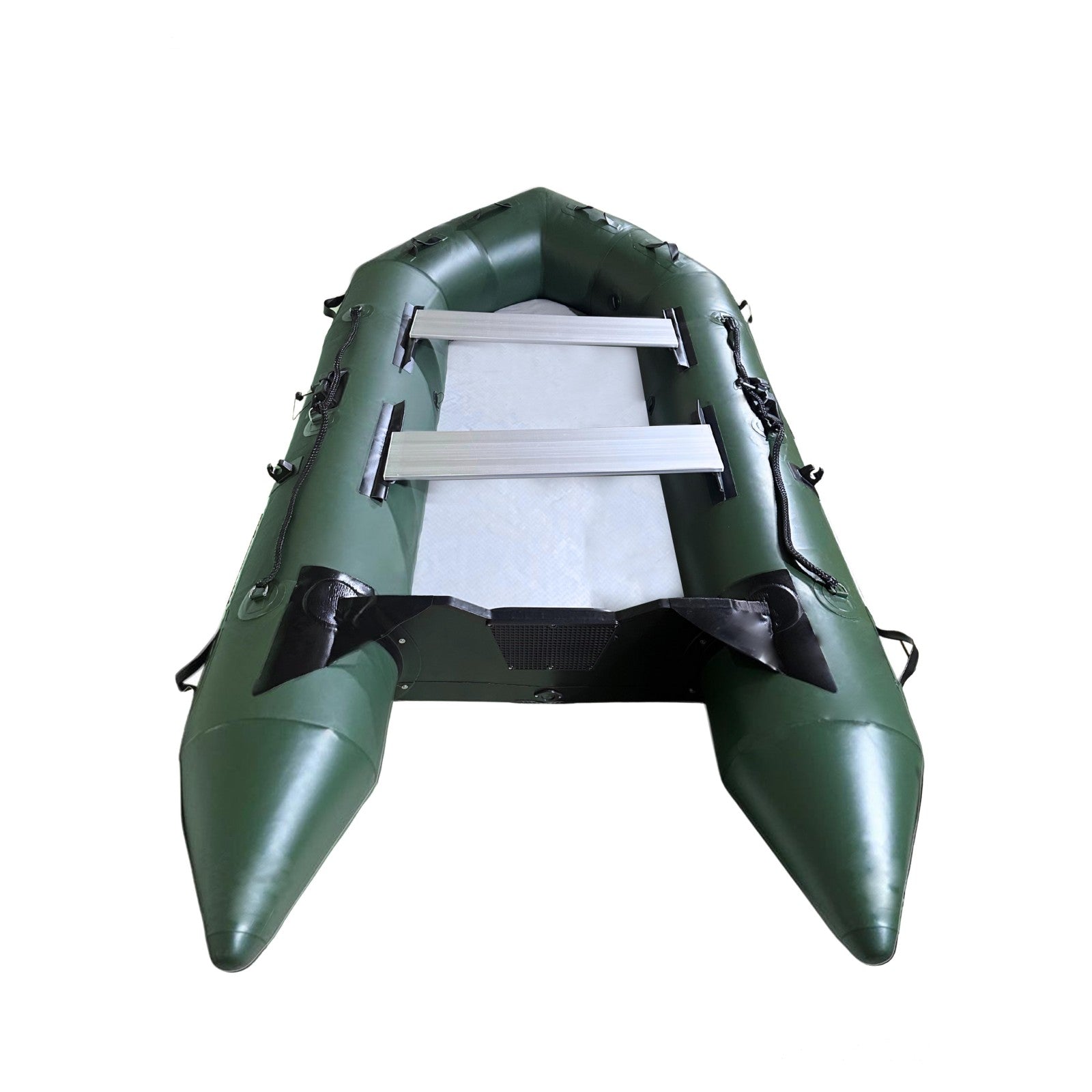 2.3M/3.0M/3.6M Inflatable Boat Dinghy Tender Pontoon Rescue & Dive Boat Fishing Boat with Hard Air-Deck Floor