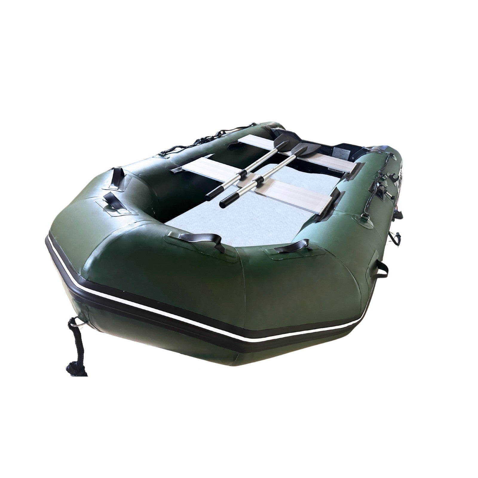 2.3M/3.0M/3.6M Inflatable Boat Dinghy Tender Pontoon Rescue & Dive Boat Fishing Boat with Hard Air-Deck Floor