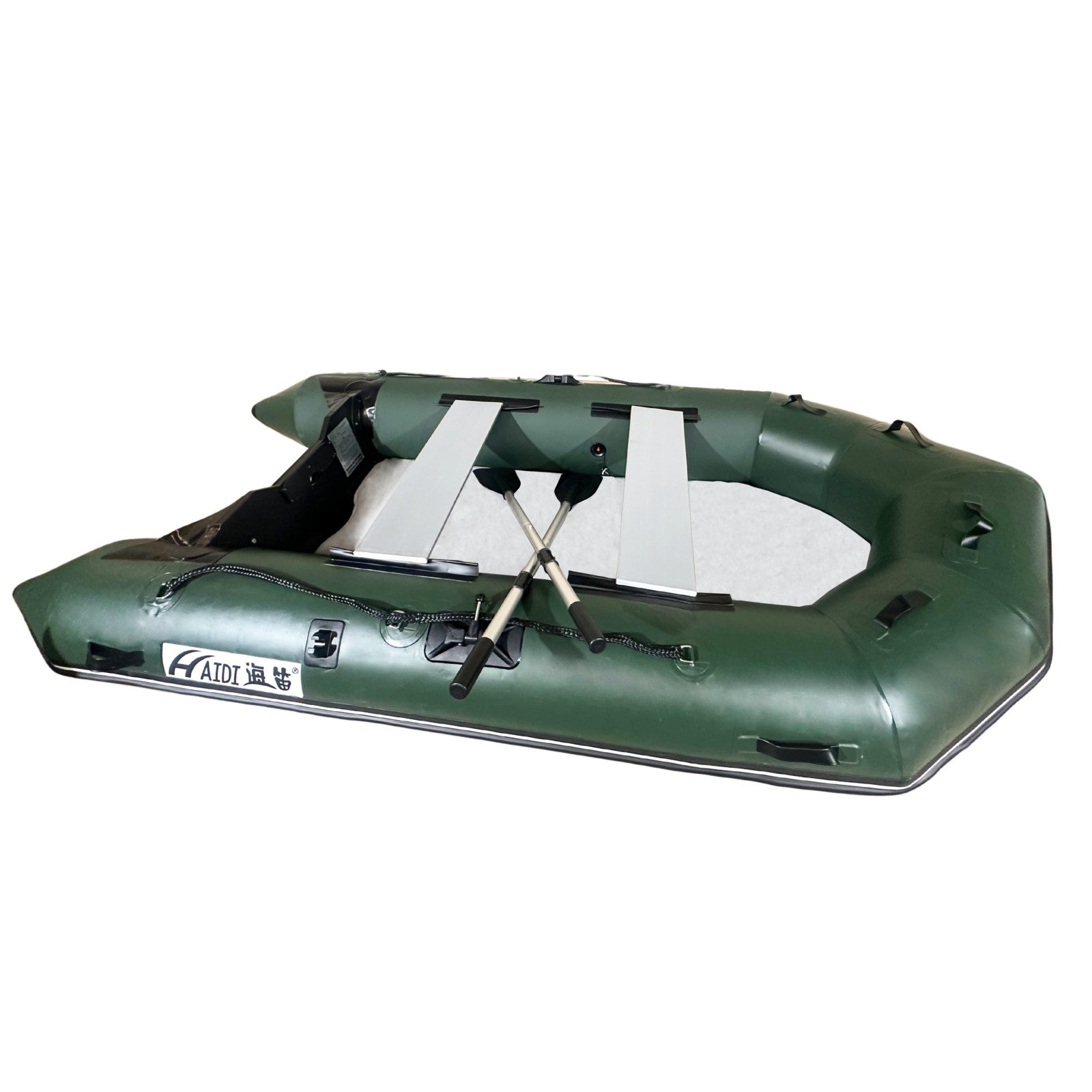 2.3M/3.0M/3.6M Inflatable Boat Dinghy Tender Pontoon Rescue & Dive Boat Fishing Boat with Hard Air-Deck Floor