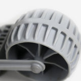 2Pcs Inflatable Boat Launching Wheels Flip-up Dinghy Wheels