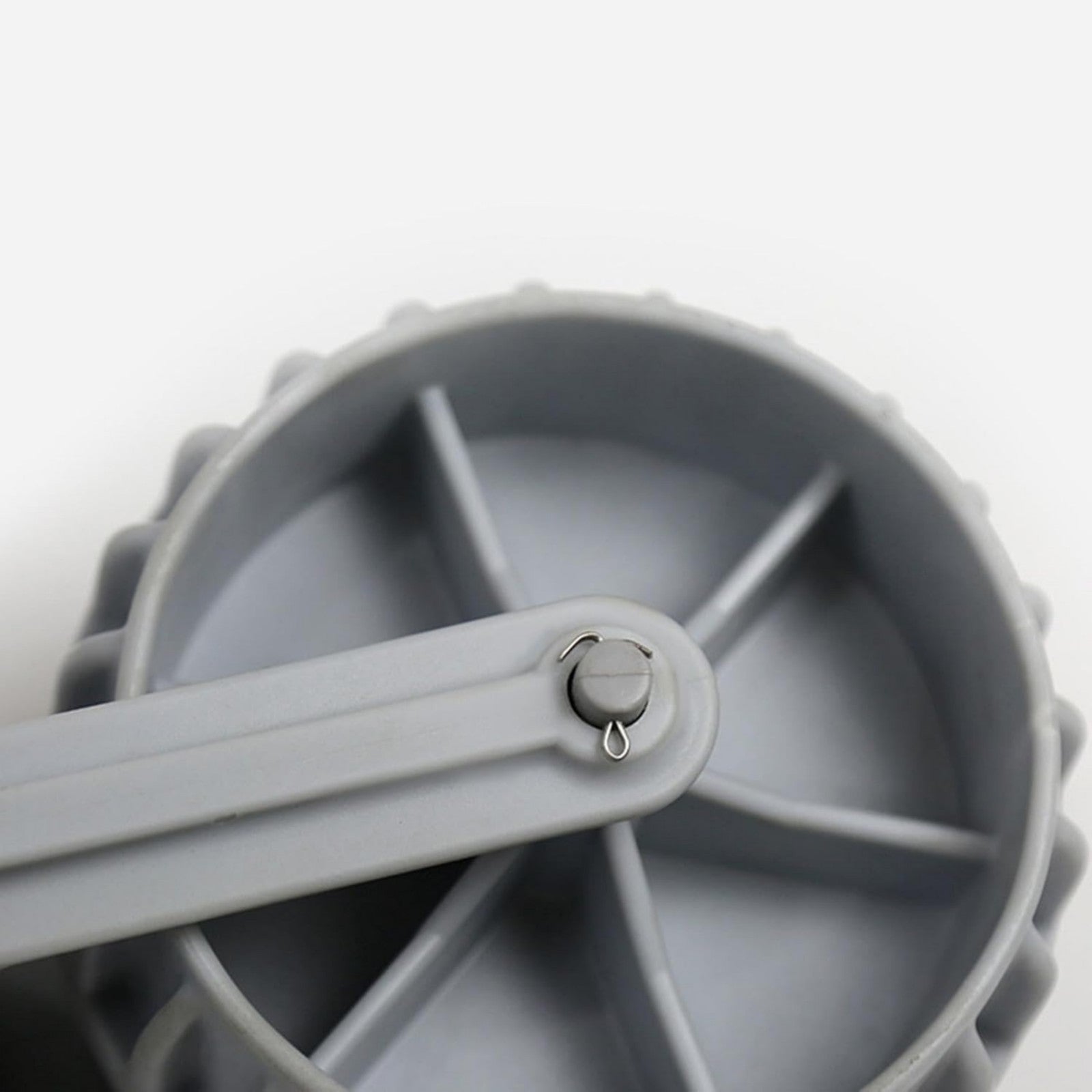 2Pcs Inflatable Boat Launching Wheels Flip-up Dinghy Wheels