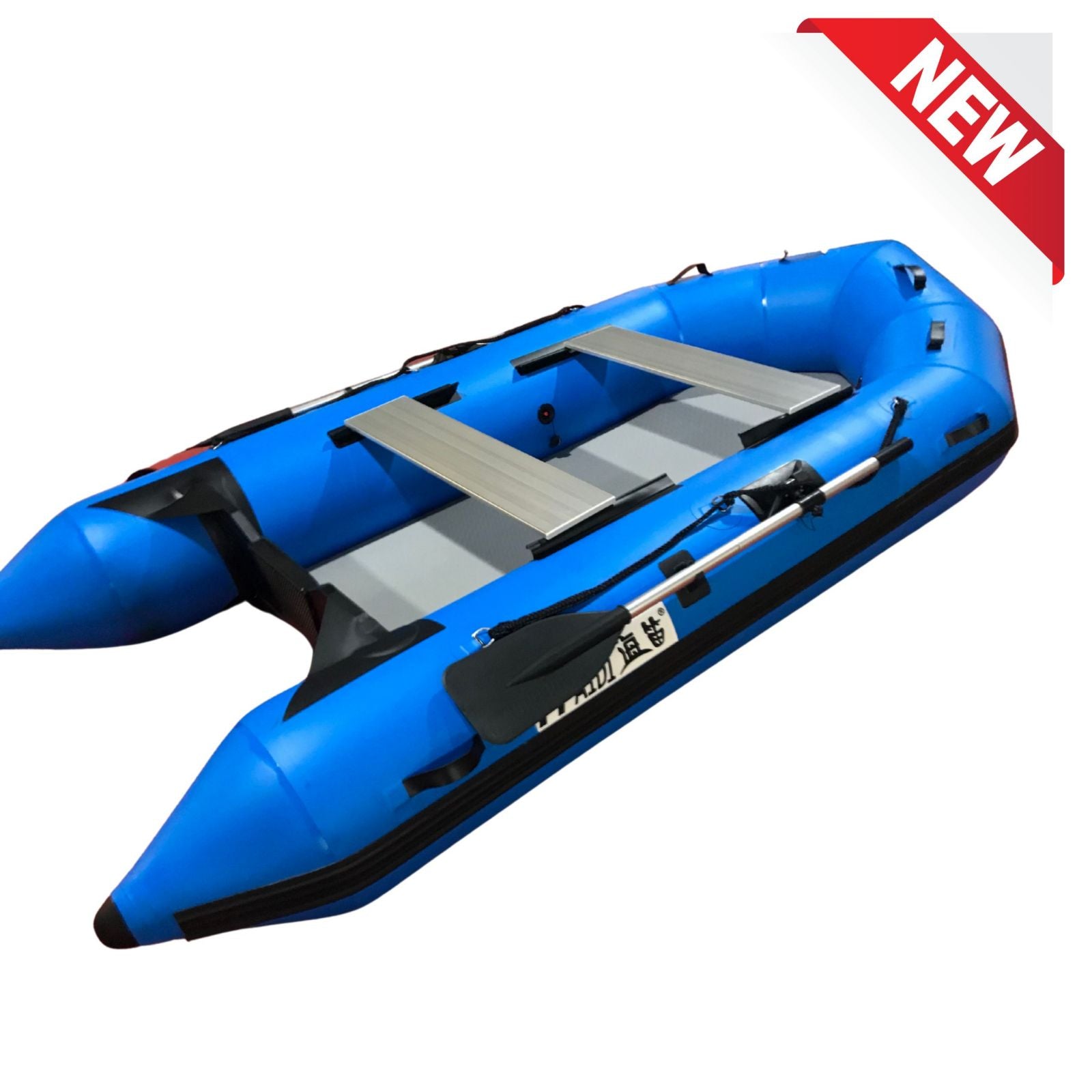 2.3m/3.0m/3.6m Inflatable Dinghy + 4 Stroke Outboard Motor 2in1 Set (Presale)