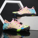 Water Shoes for Kids (Music Printed) - Barefoot Non-slip Aqua Sports Quick Dry Shoes
