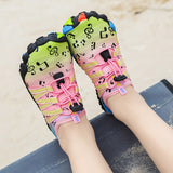 Water Shoes for Kids (Music Printed) - Barefoot Non-slip Aqua Sports Quick Dry Shoes