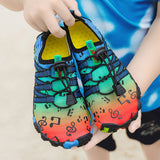 Water Shoes for Kids (Music Printed) - Barefoot Non-slip Aqua Sports Quick Dry Shoes