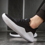 Men's Casual Sneakers Men's Sports Running Breathable Shoes