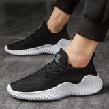 Men's Casual Sneakers Men's Sports Running Breathable Shoes