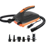 20PSI High Pressure SUP Electric Air Pump Dual Stage Inflation & Deflation Function Paddle Board Pump for Inflatable SUP Boards, Boats, Kayaks