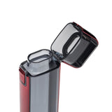 Flat Water Bottle with Integrated Handle Flip Top Leak Proof Lid Push Lock BPA Free Tritan One Click Open for Iced Water Outdoors Travel On-the-Go,12 fl oz /350ml