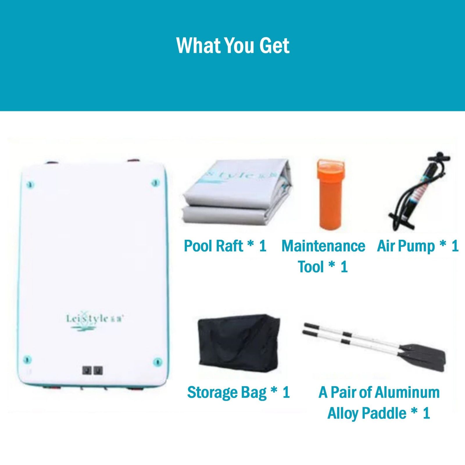 Inflatable Dock Floating Platform|Inflatable Fishing Pontoon|Inflatable Swimming Water Platform