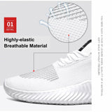 Men's Casual Sneakers Men's Sports Running Breathable Shoes
