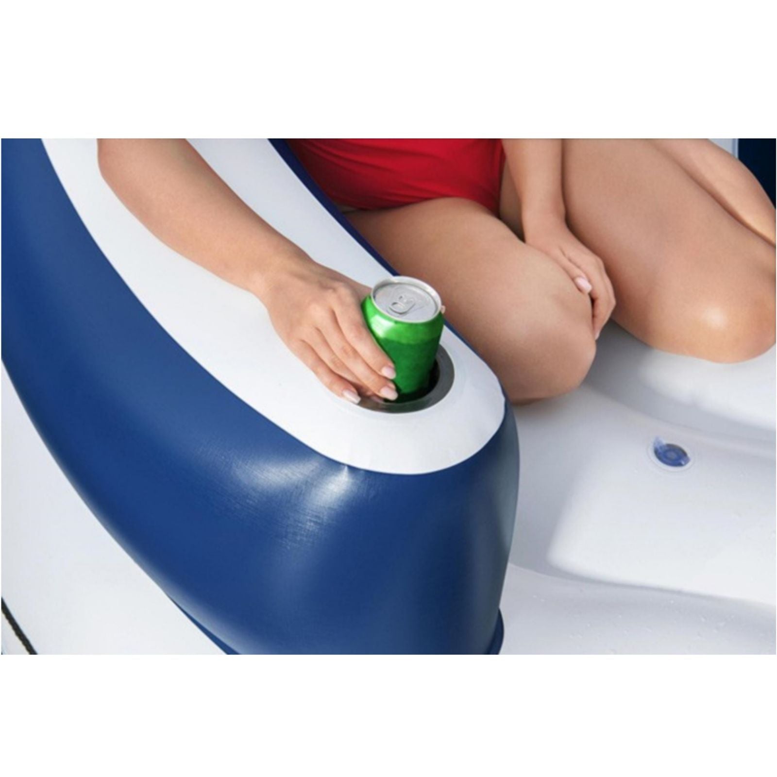 Inflatable Floating Island For 4 persons