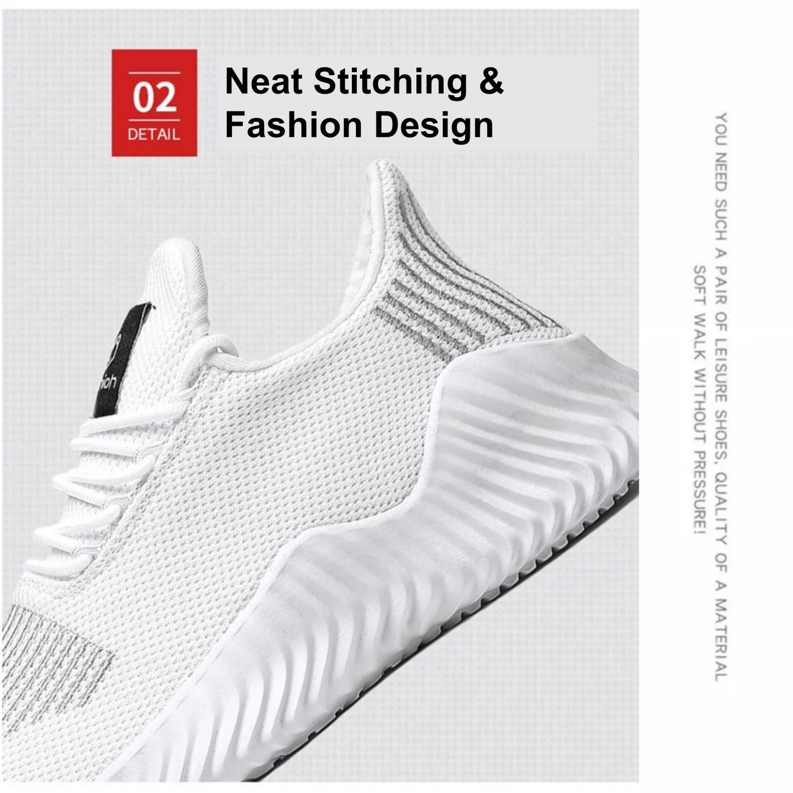 Men's Casual Sneakers Men's Sports Running Breathable Shoes