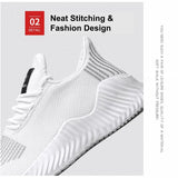 Men's Casual Sneakers Men's Sports Running Breathable Shoes