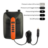 20PSI High Pressure SUP Electric Air Pump Dual Stage Inflation & Deflation Function Paddle Board Pump for Inflatable SUP Boards, Boats, Kayaks