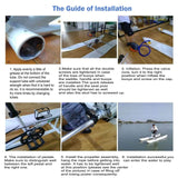 Inflatable Water Bike For Water Sport Portable Yacht Kayak Boatbike Sea Pedal Bicycle Boat for Aquatic Parks