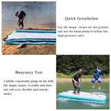 Inflatable Dock Floating Platform|Inflatable Fishing Pontoon|Inflatable Swimming Water Platform